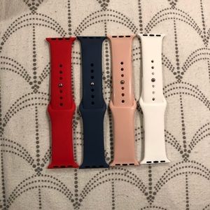 Apple Watch replacement bands